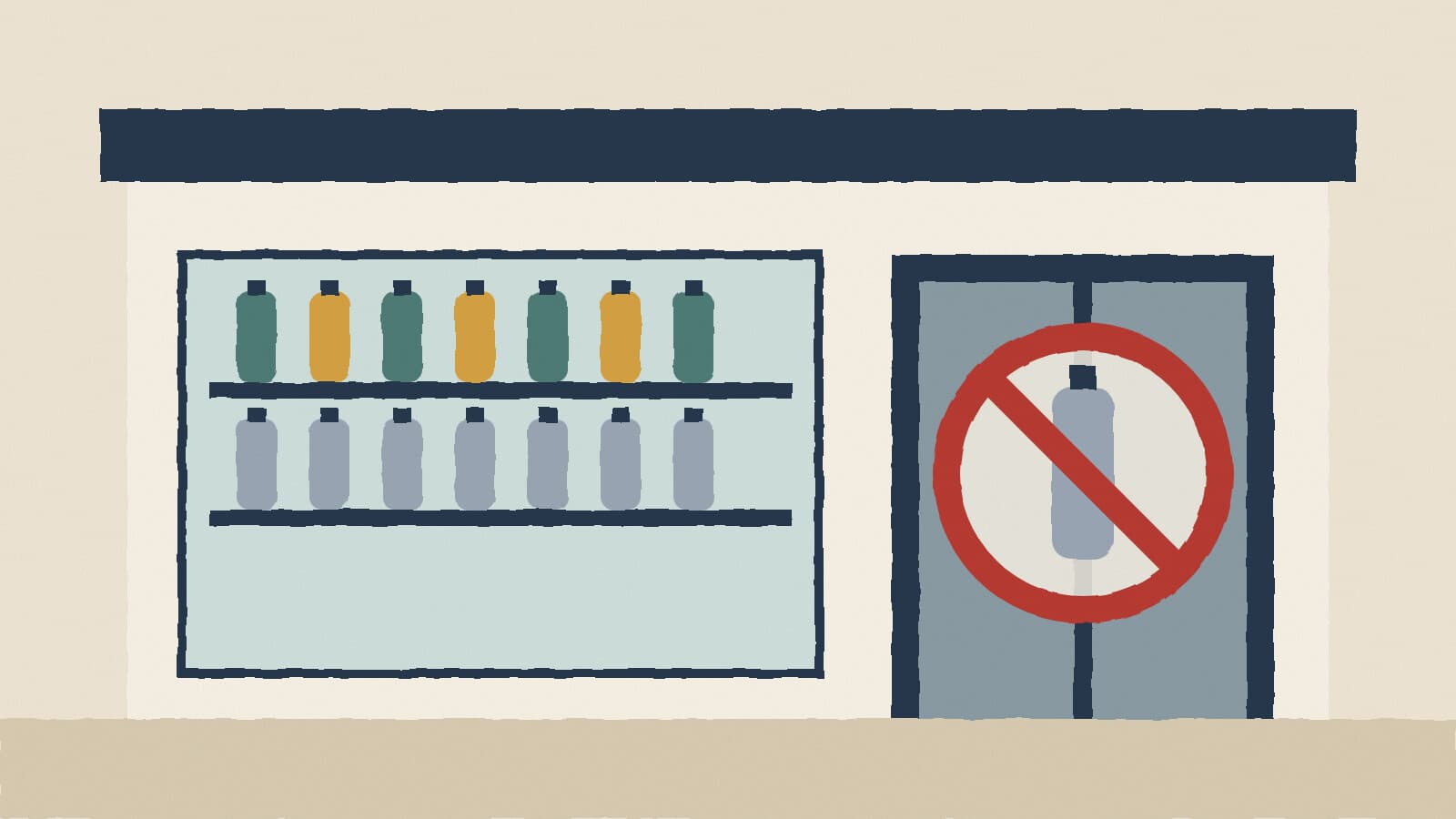 Smoke shop nitrous ban - illustration, Jake Team LLC
