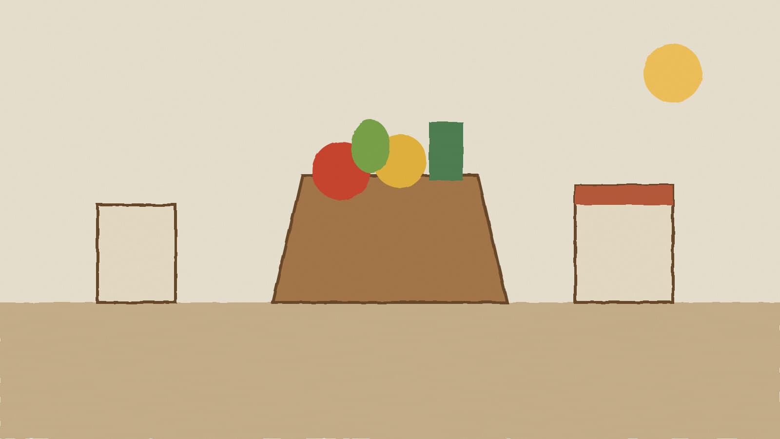 Grocery basket and food pantry - illustration, Jake Team LLC