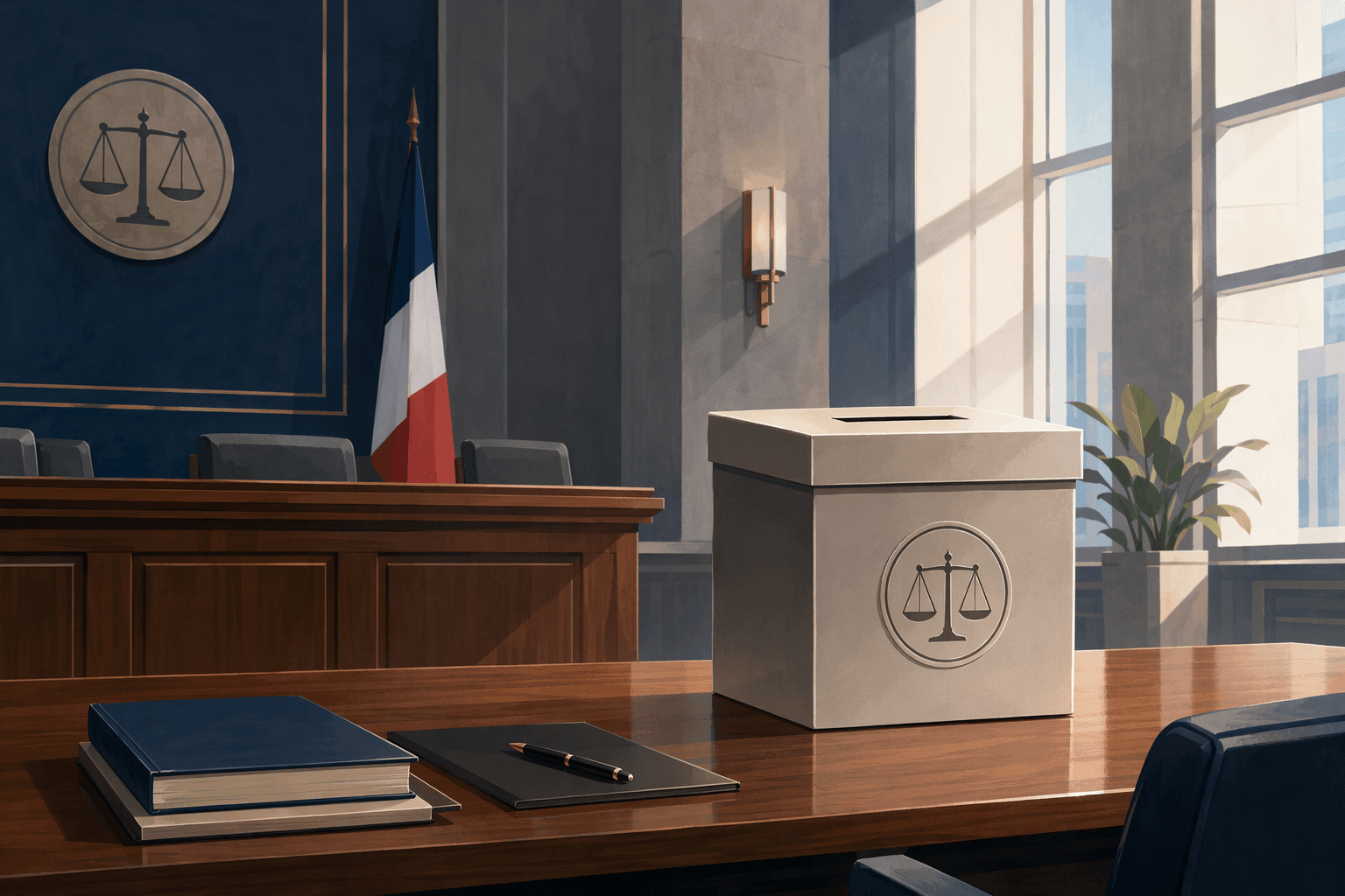 Legal oversight - illustration, Jake Team LLC