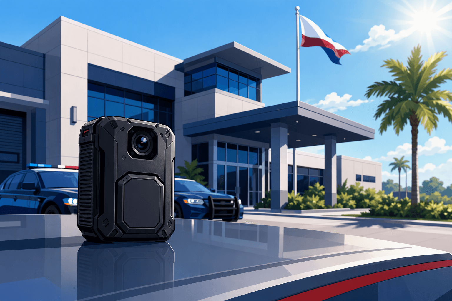 Law enforcement technology - illustration, Jake Team LLC