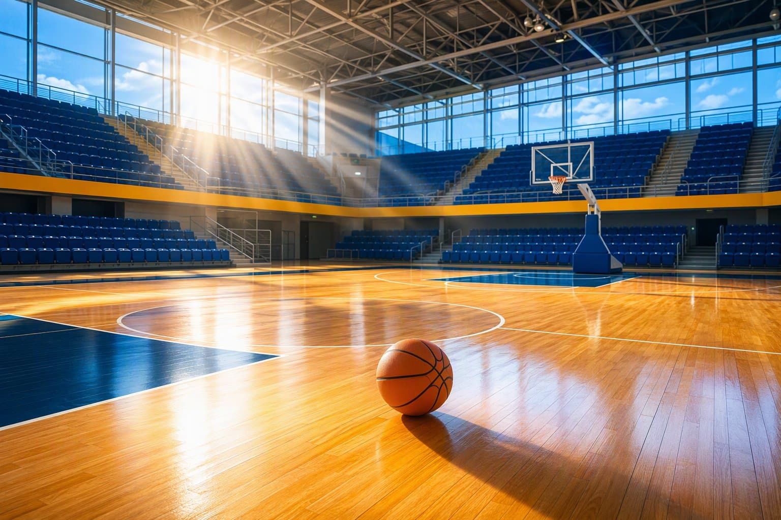 Basketball Victory - illustration, Jake Team LLC