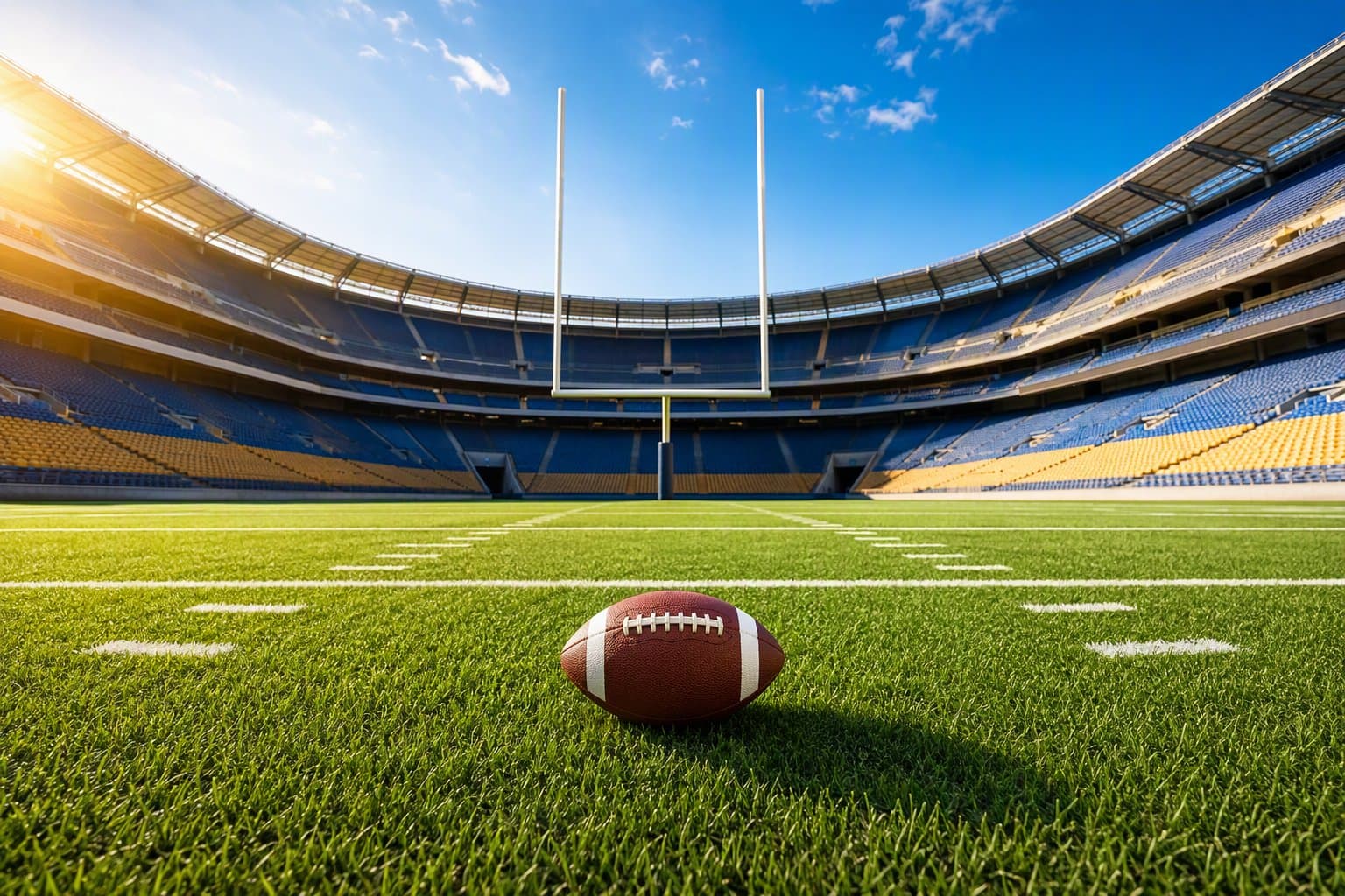 Game Winning Kick - illustration, Jake Team LLC