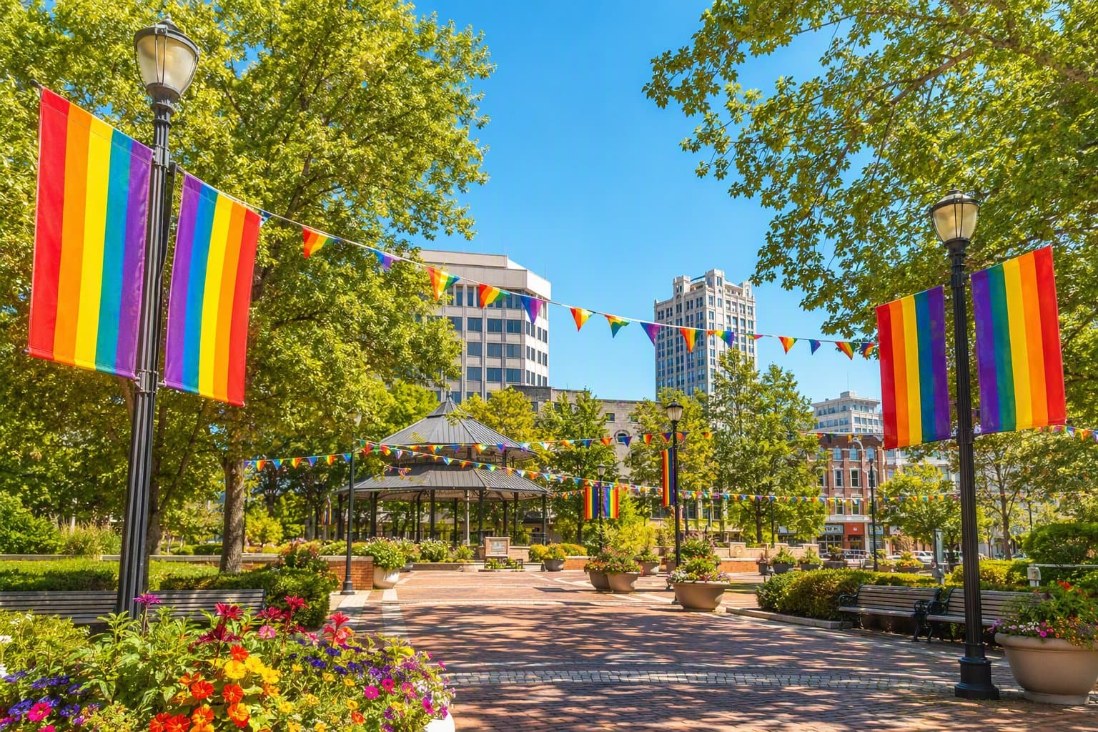 Pride Festival - illustration, Jake Team LLC