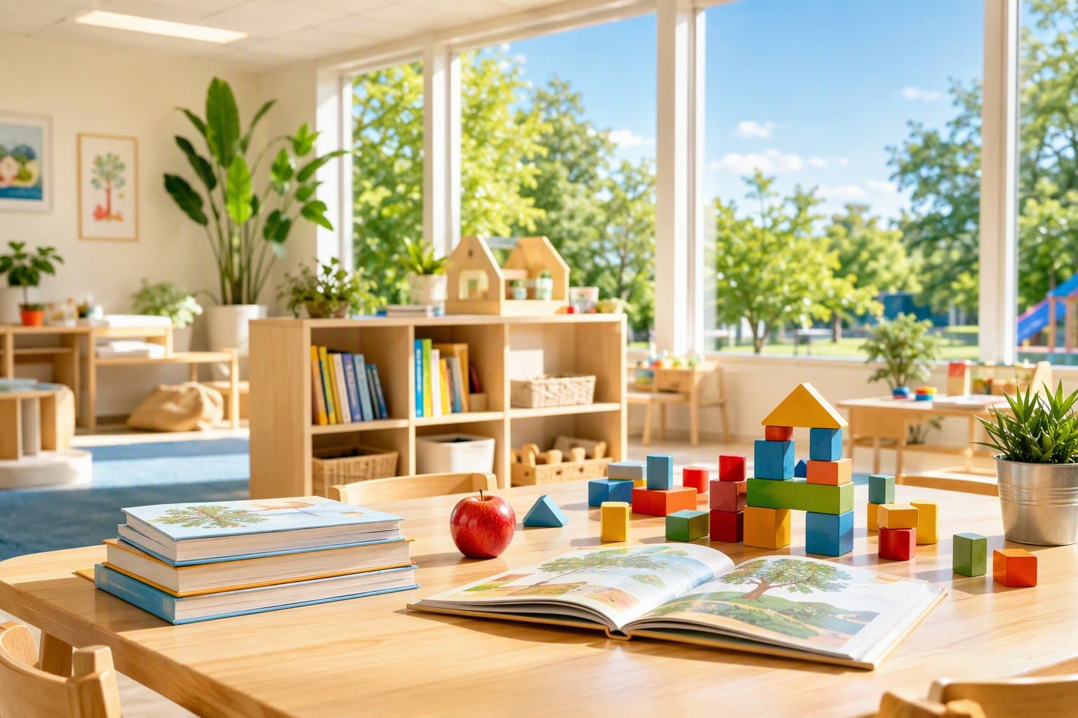 Early Learning Center - illustration, Jake Team LLC