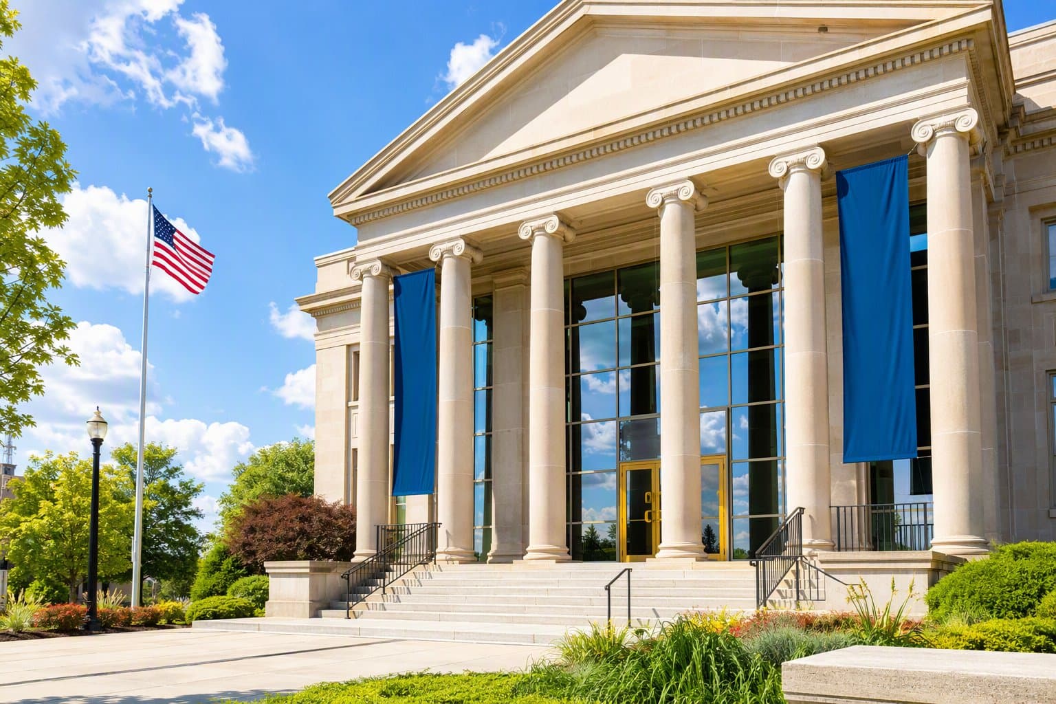 Seminole County Court - illustration, Jake Team LLC