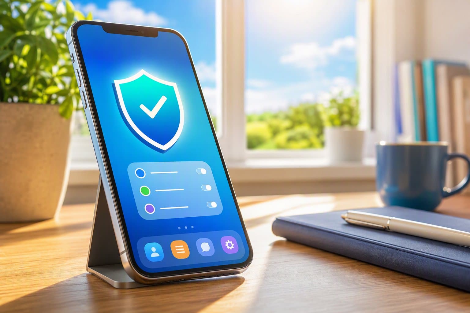 Digital Safety - illustration, Jake Team LLC