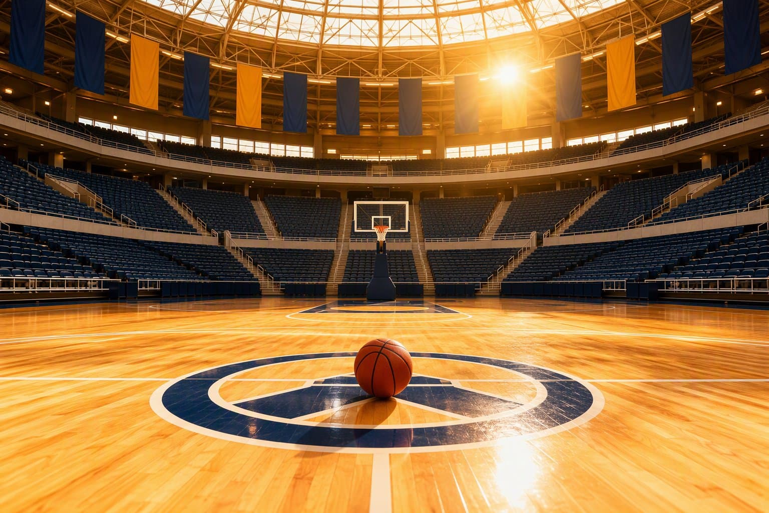 Basketball Victory - illustration, Jake Team LLC