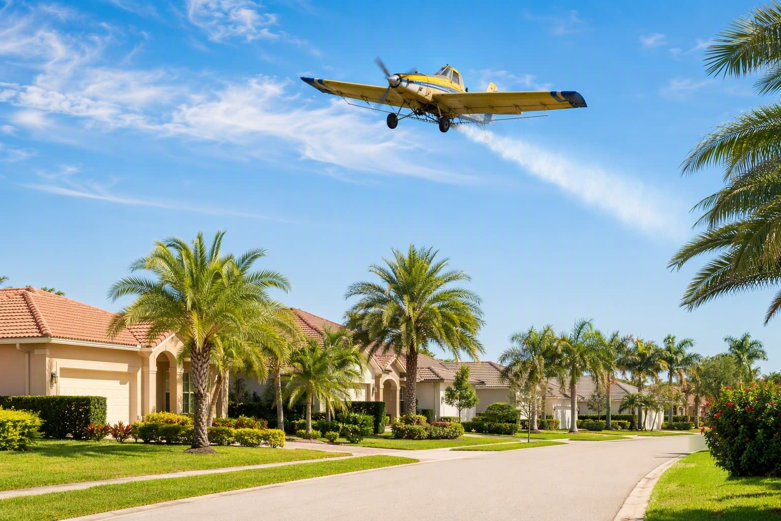 Mosquito Control - illustration, Jake Team LLC