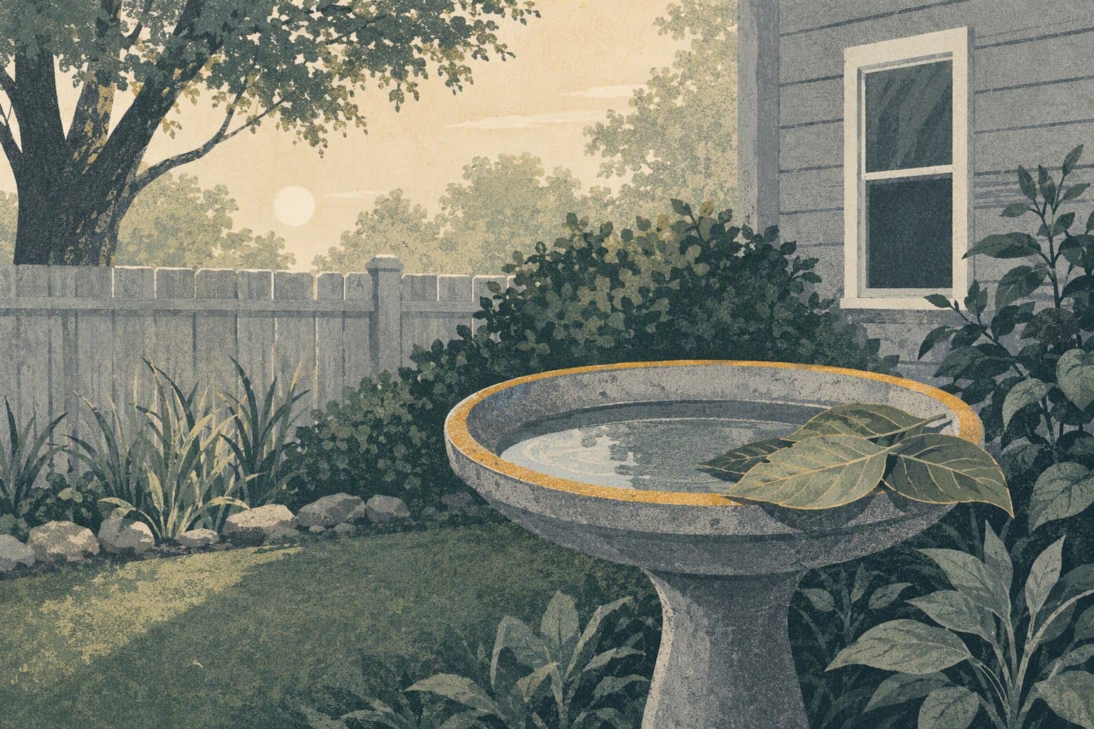 Mosquito Advisory - illustration, Jake Team LLC