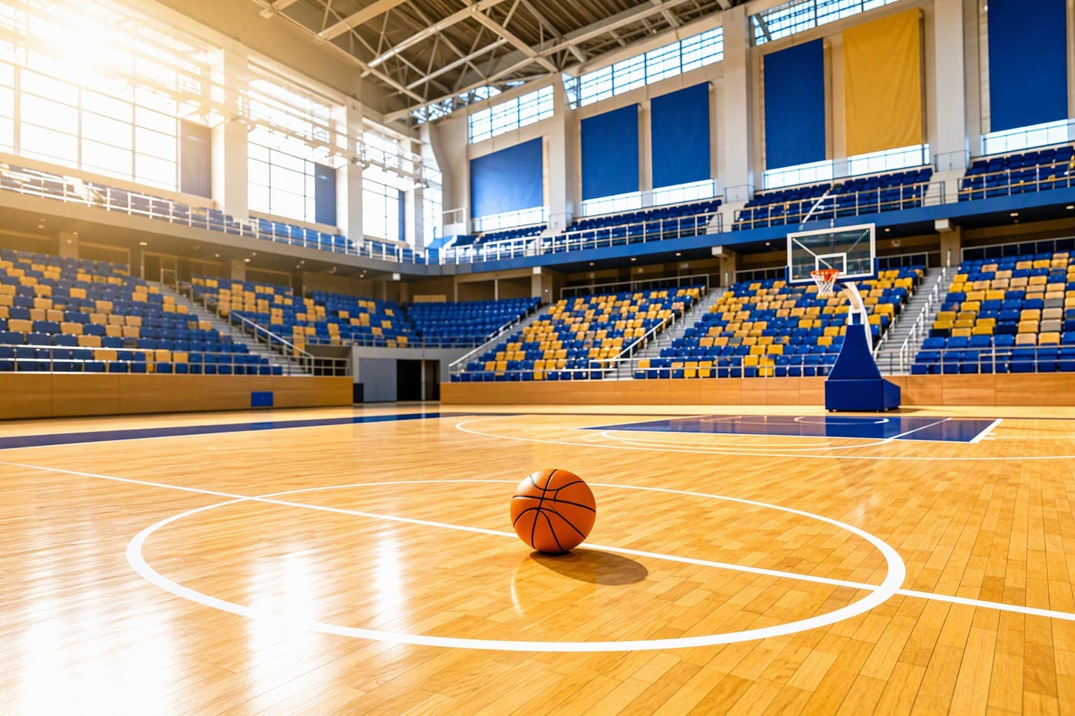 Basketball Victory - illustration, Jake Team LLC