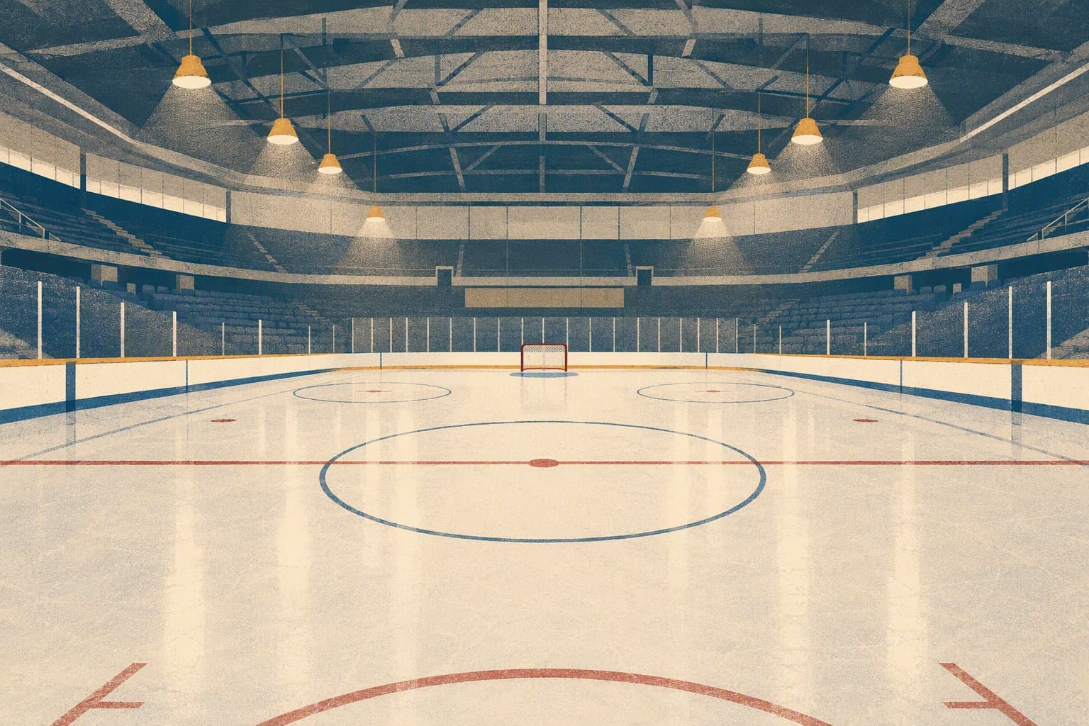 Hockey Victory - illustration, Jake Team LLC