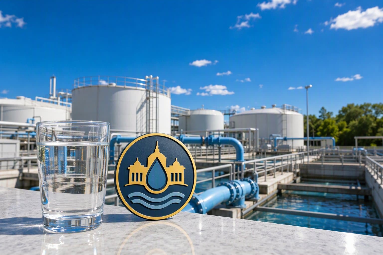 Winter Springs Utilities - illustration, Jake Team LLC