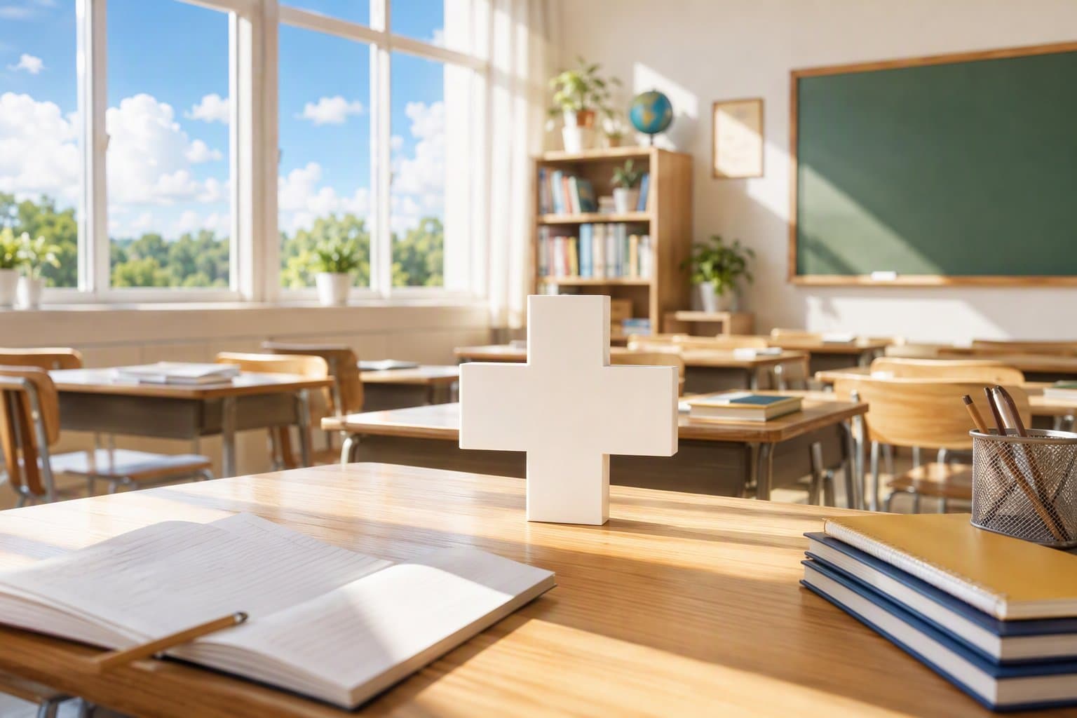 School Health Policy - illustration, Jake Team LLC