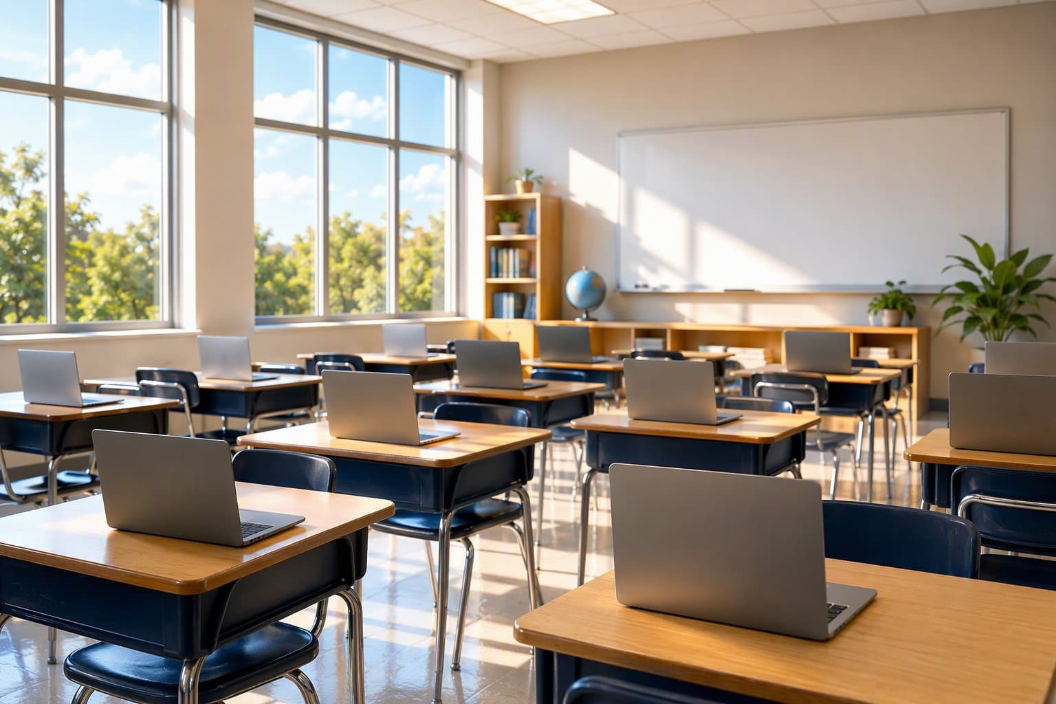 school safety technology - illustration, Jake Team LLC
