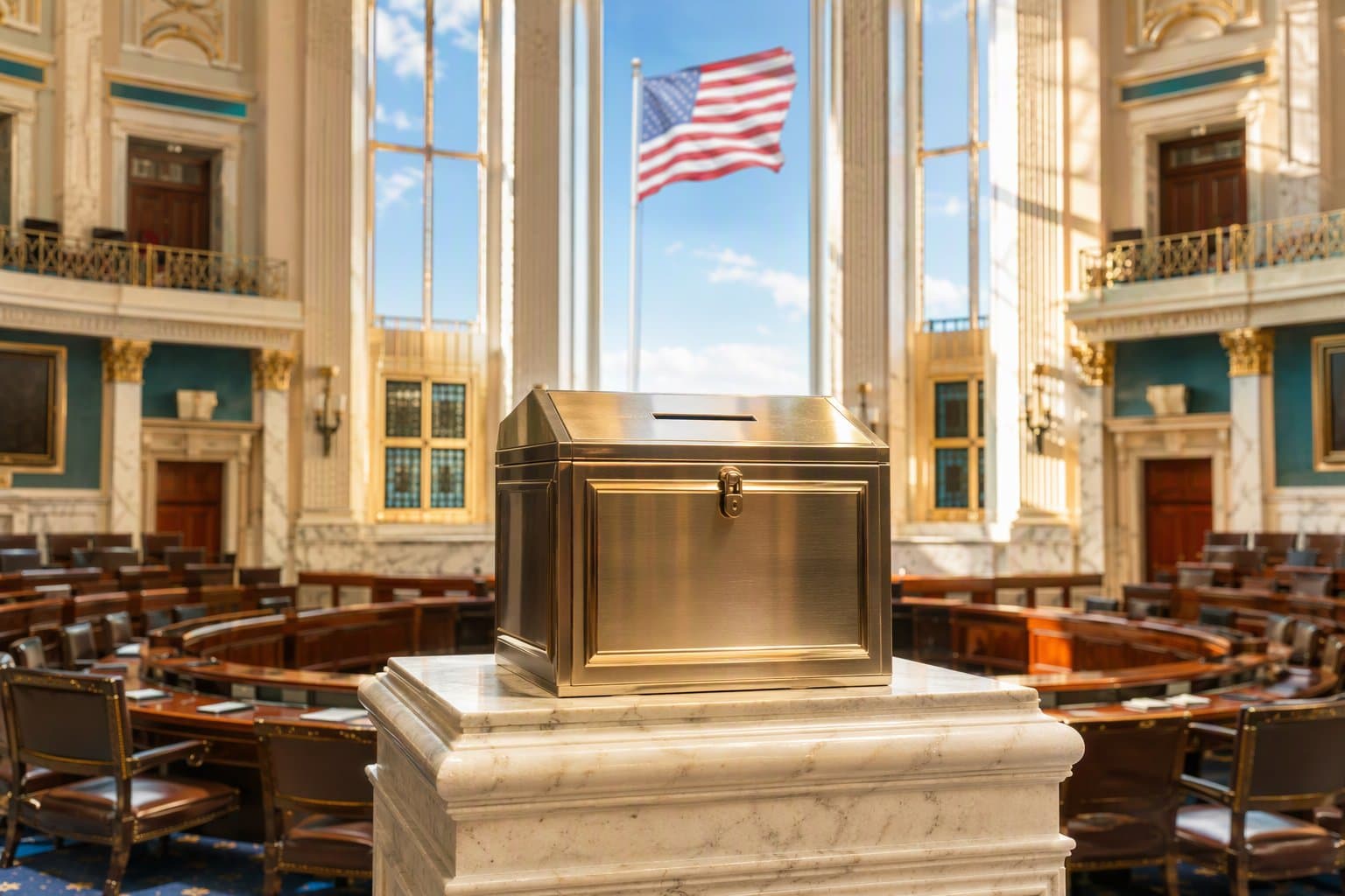 Congressional Election - illustration, Jake Team LLC