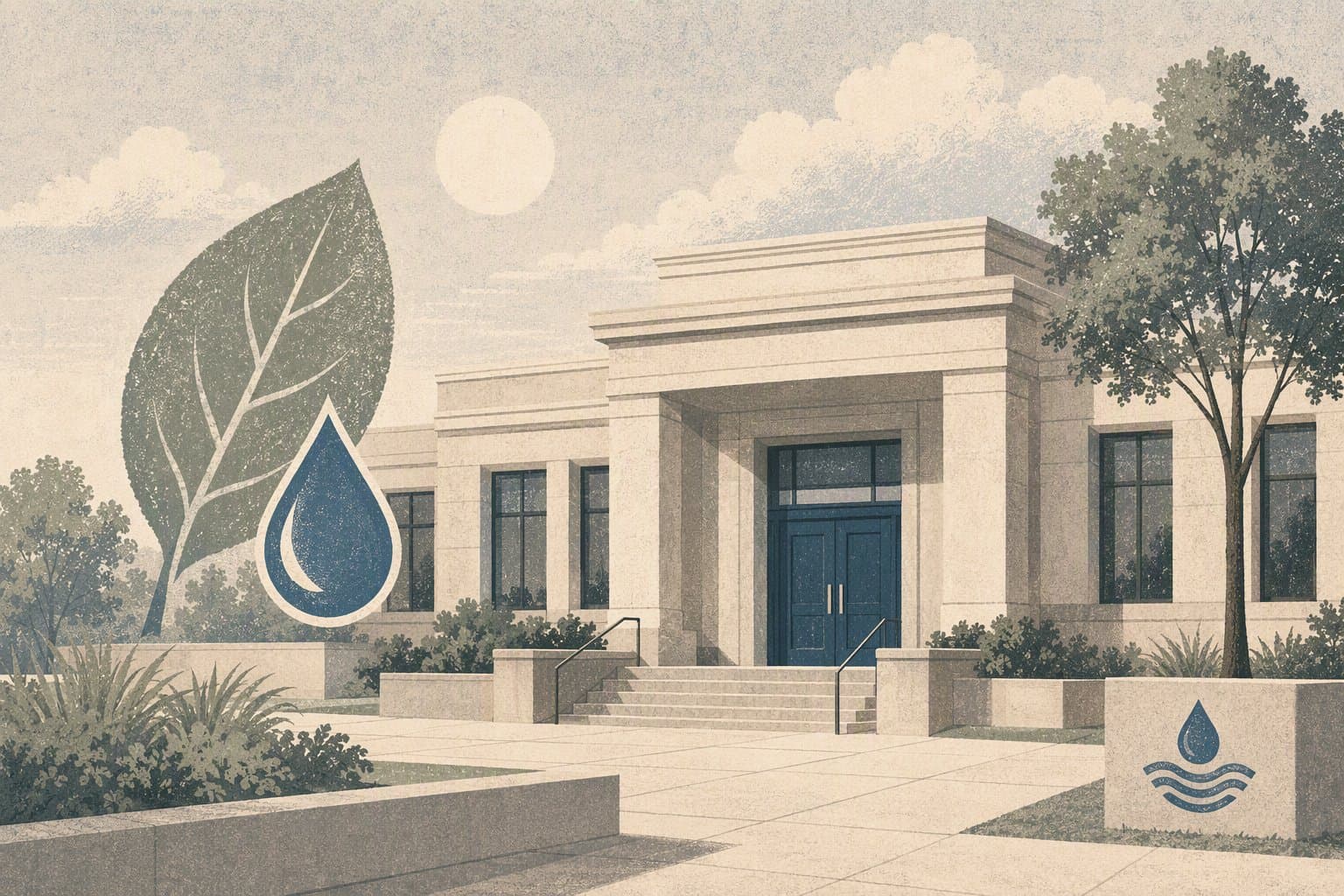 Civic Mosquito Control - illustration, Jake Team LLC