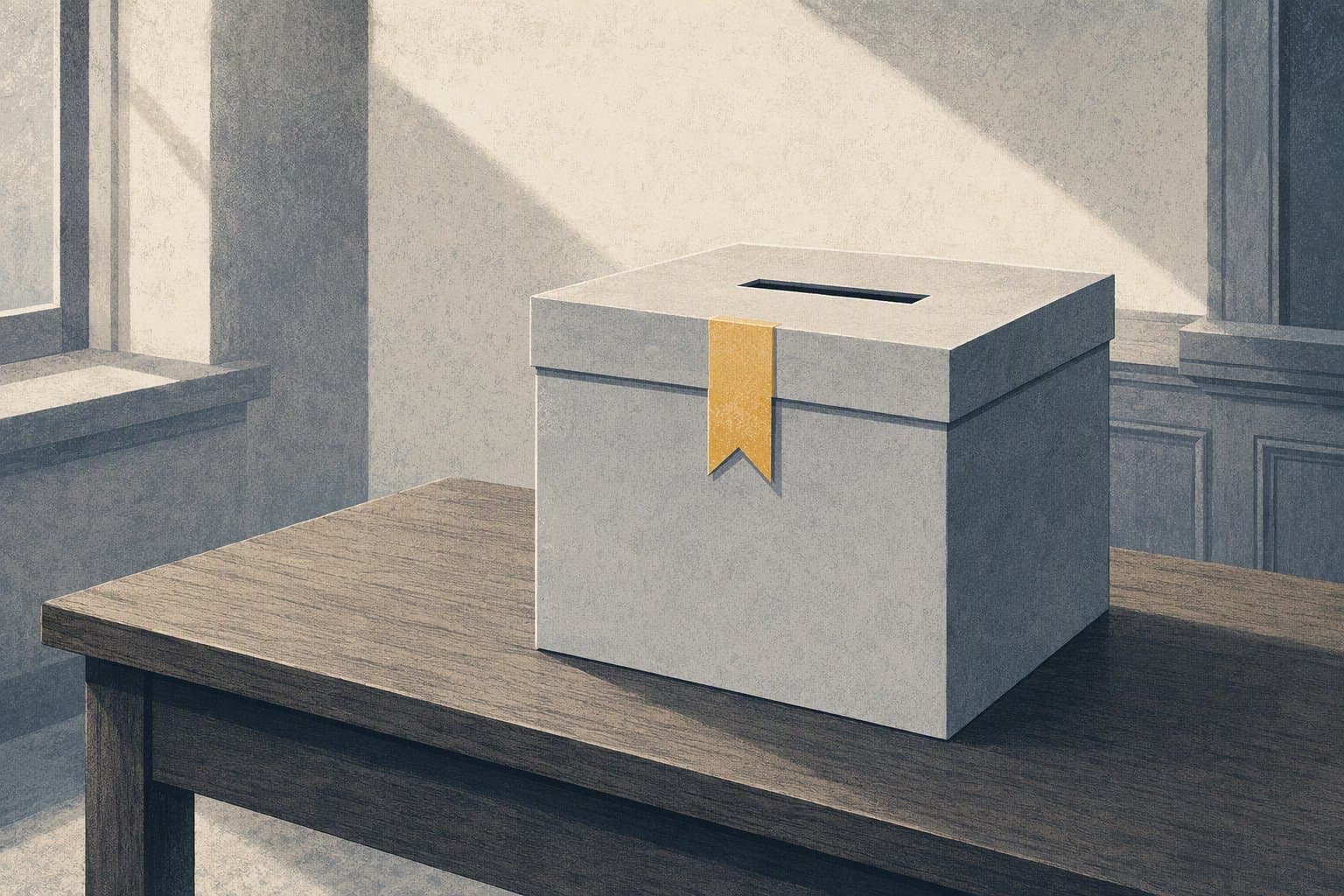Voter Integrity - illustration, Jake Team LLC