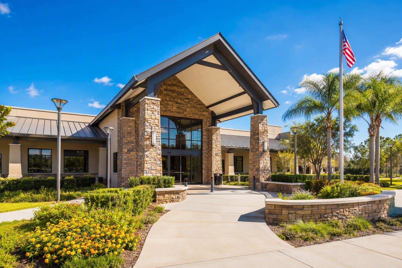 Winter Springs City Hall - illustration, Jake Team LLC