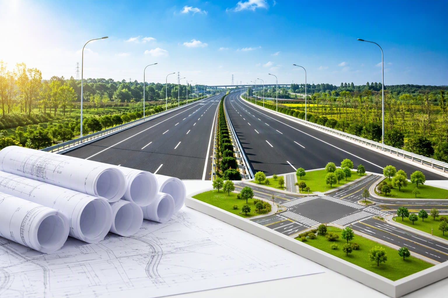 Road Expansion - illustration, Jake Team LLC