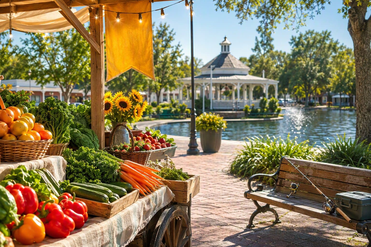 Winter Springs Community - illustration, Jake Team LLC