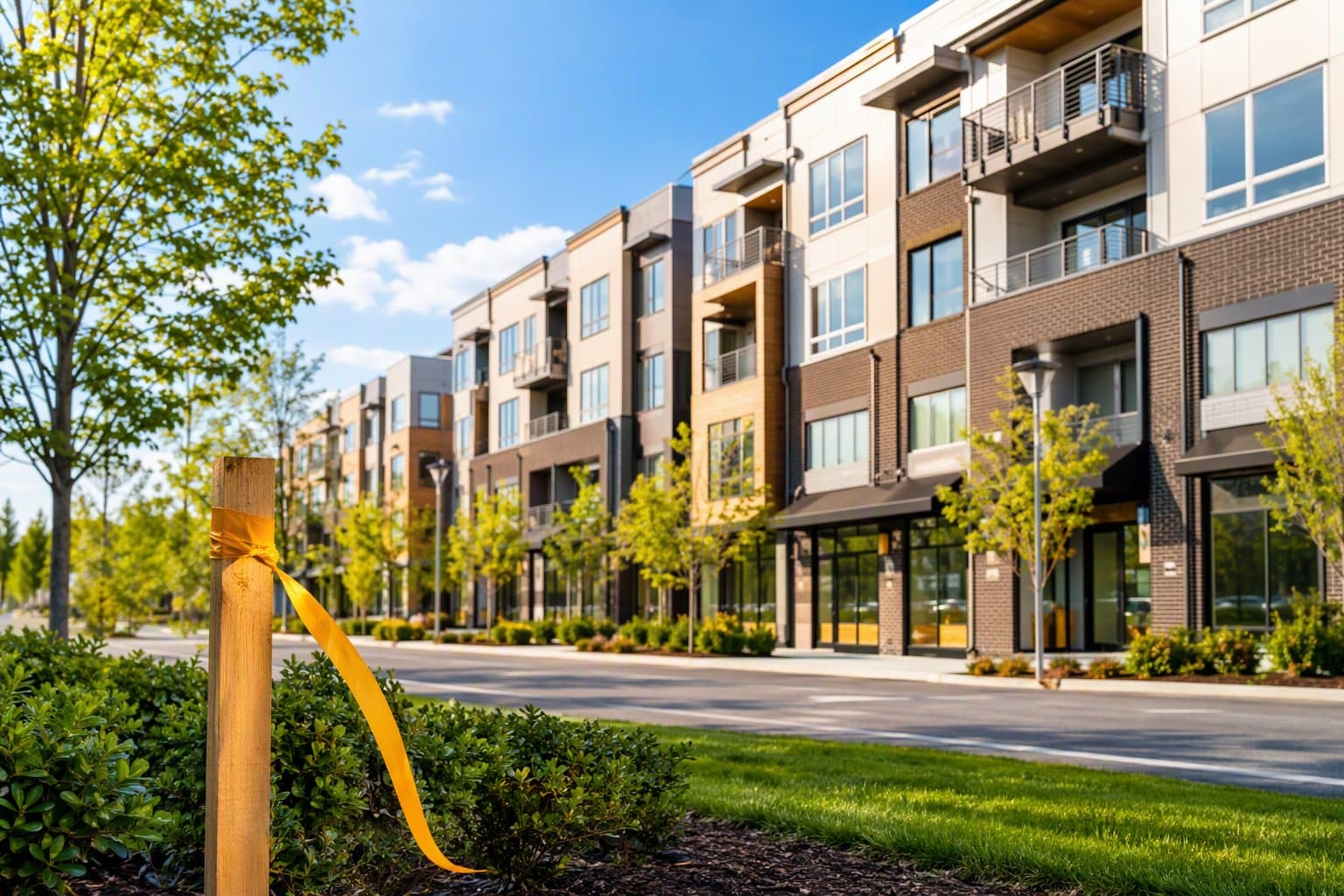 Townhome Development - illustration, Jake Team LLC