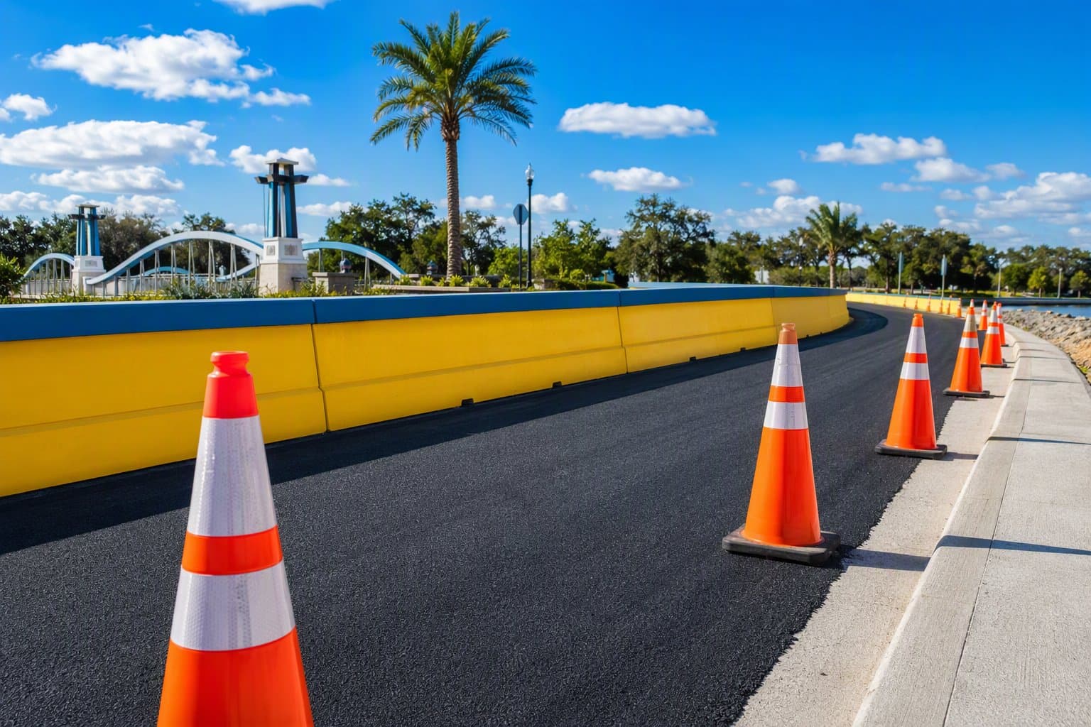 Road Widening Project - illustration, Jake Team LLC