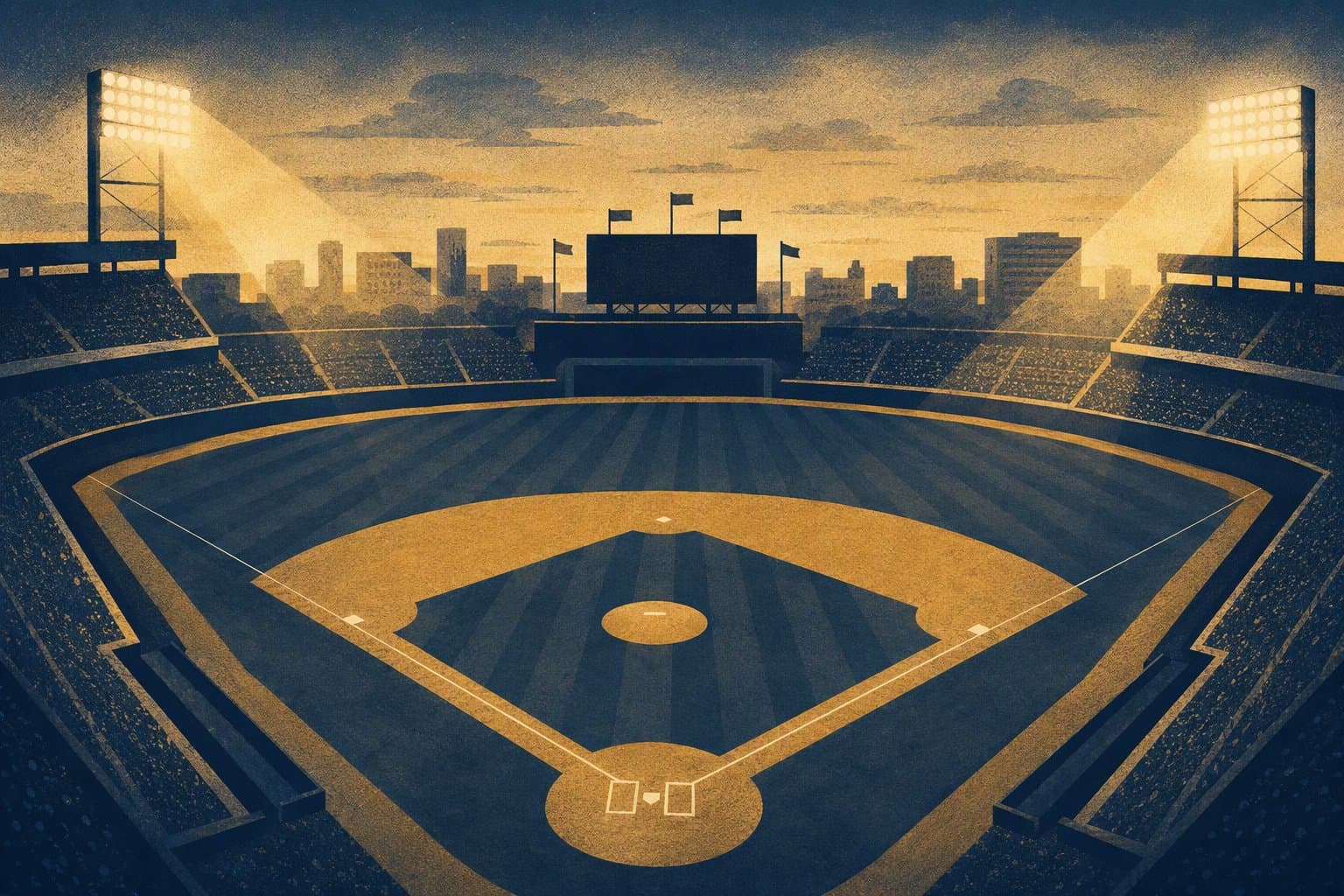Baseball Victory - illustration, Jake Team LLC