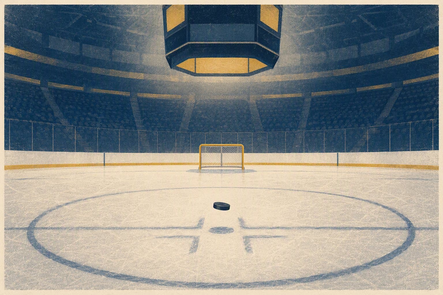 Hockey Overtime Win - illustration, Jake Team LLC