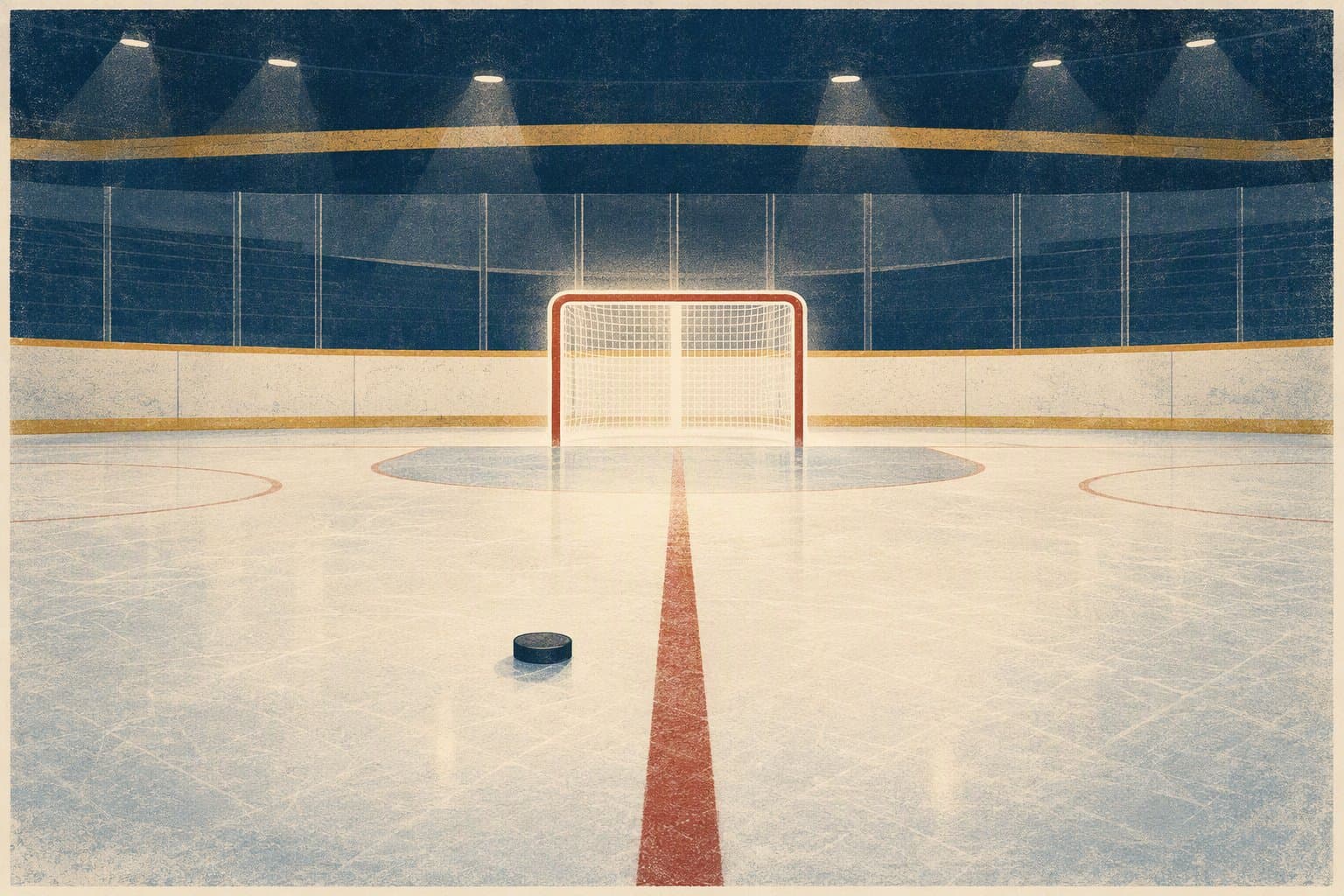 Hockey Victory - illustration, Jake Team LLC