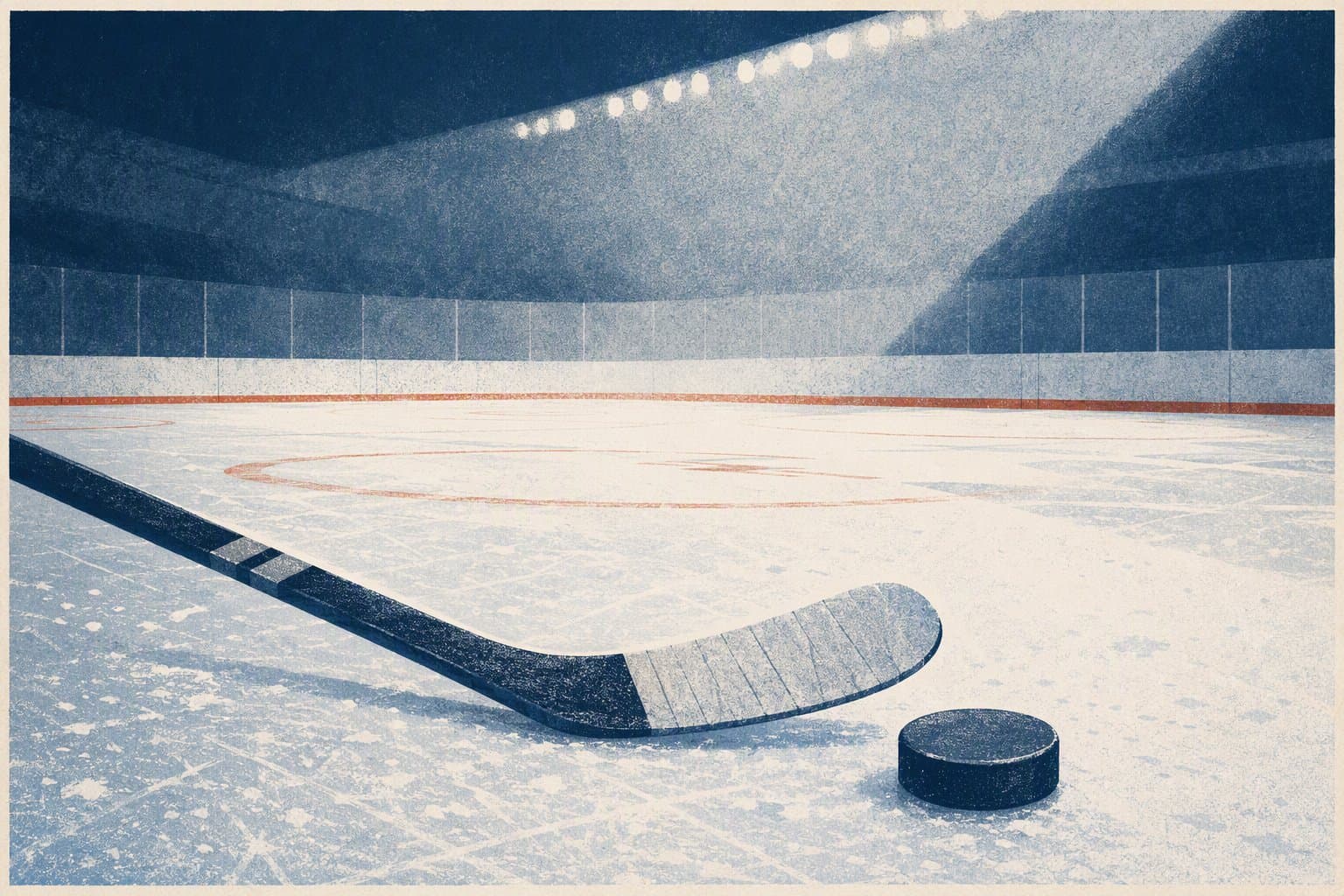 Hockey Victory - illustration, Jake Team LLC
