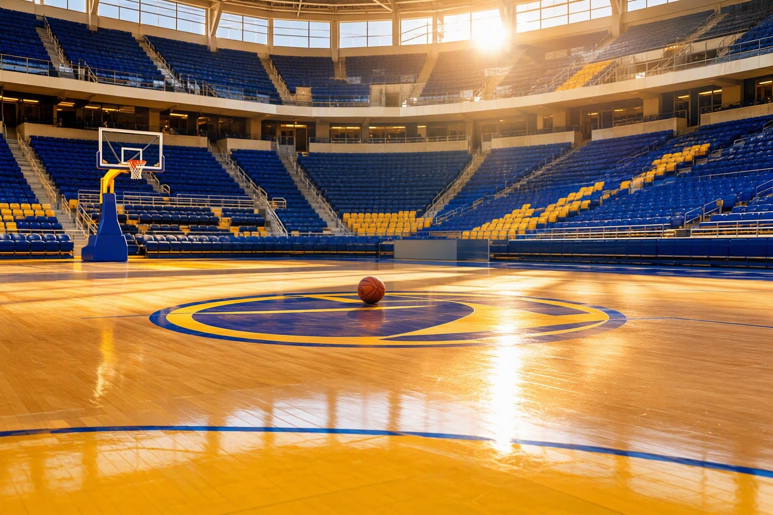 Basketball Season Opener - illustration, Jake Team LLC