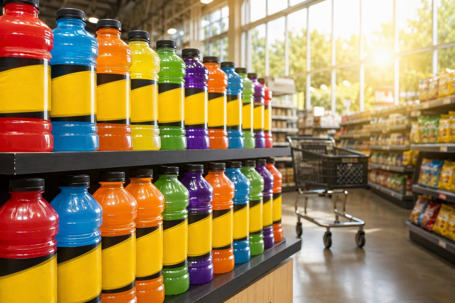 Gatorade Recall - illustration, Jake Team LLC
