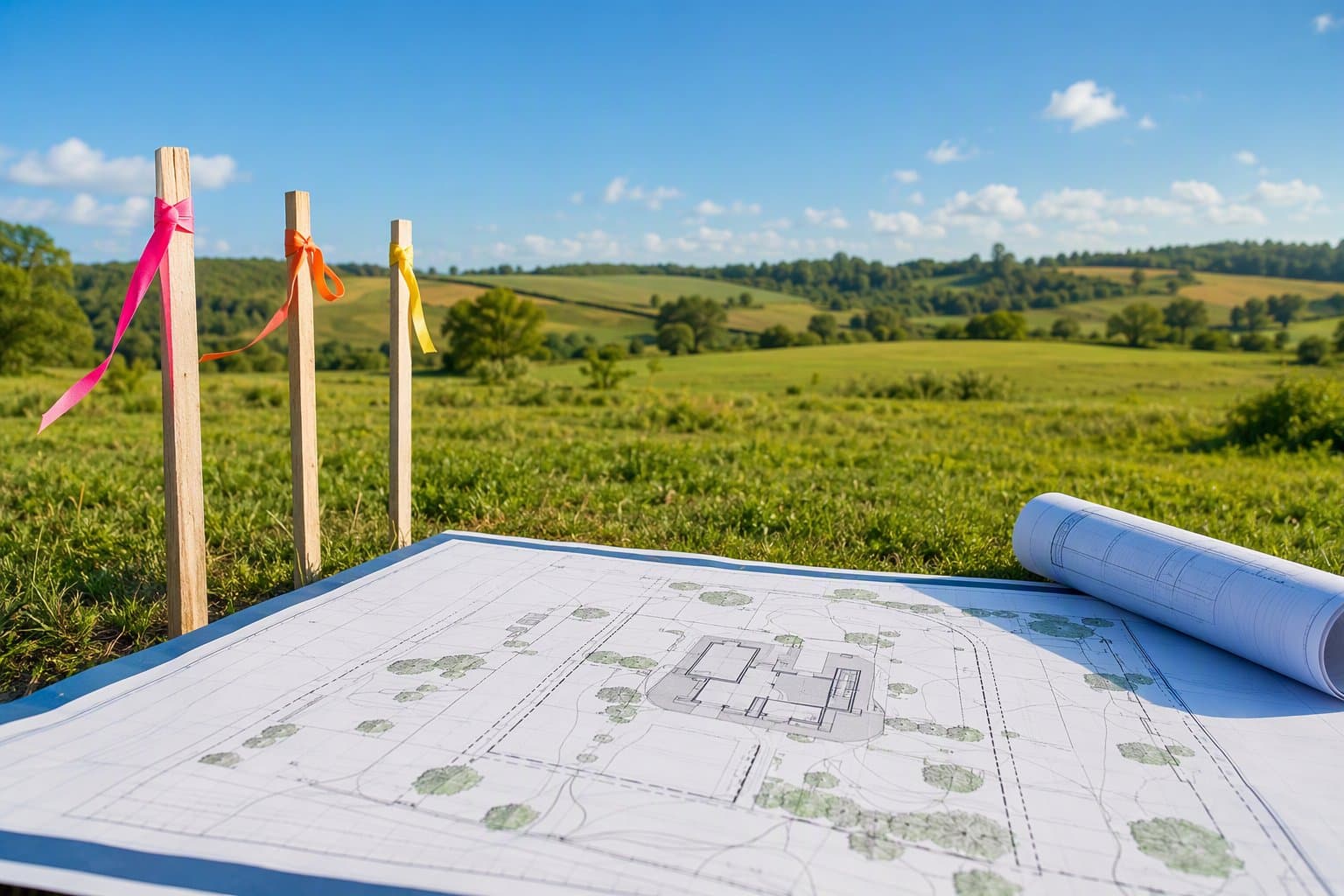 Rural Land Planning - illustration, Jake Team LLC