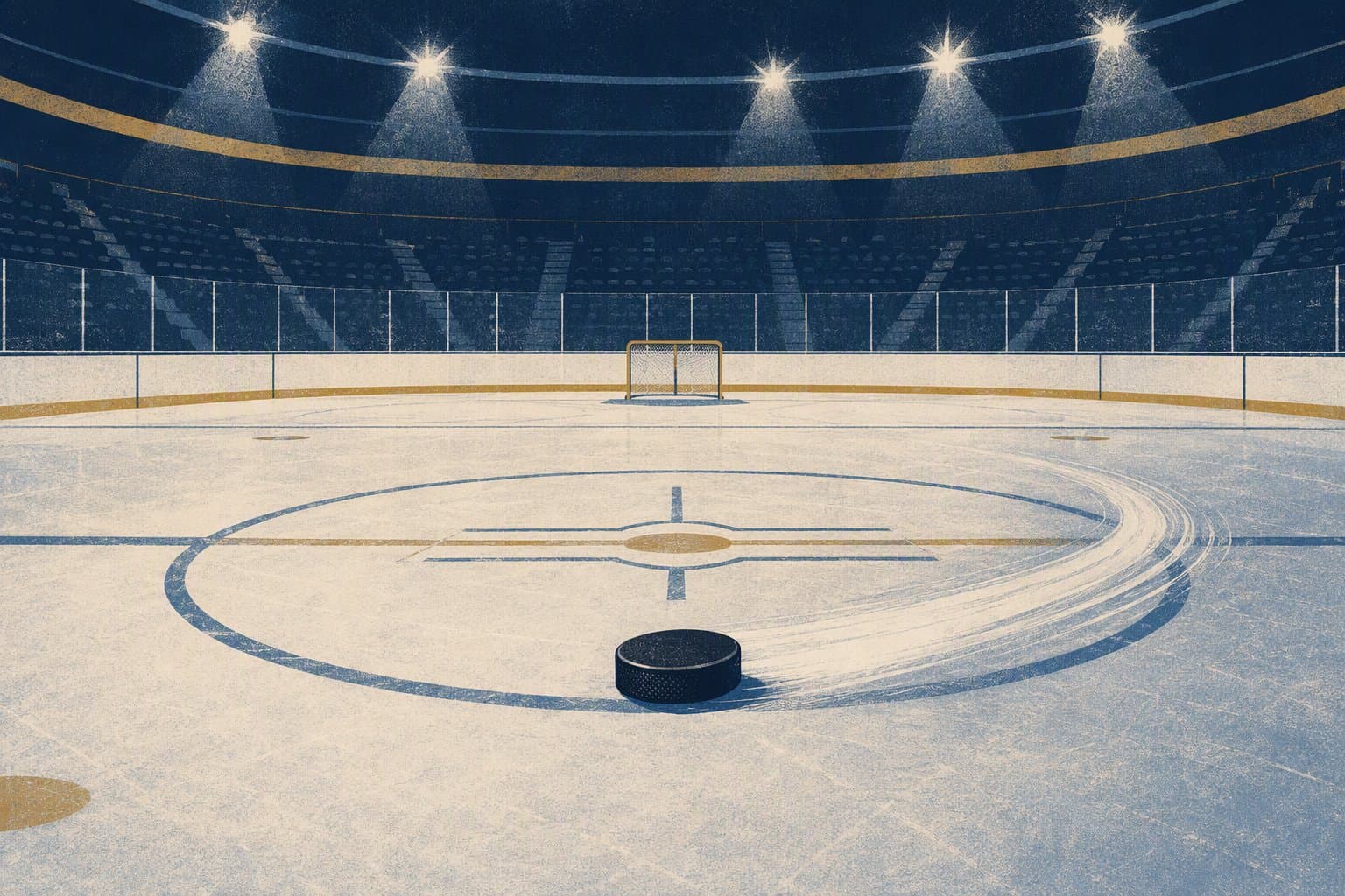 Hockey Victory - illustration, Jake Team LLC