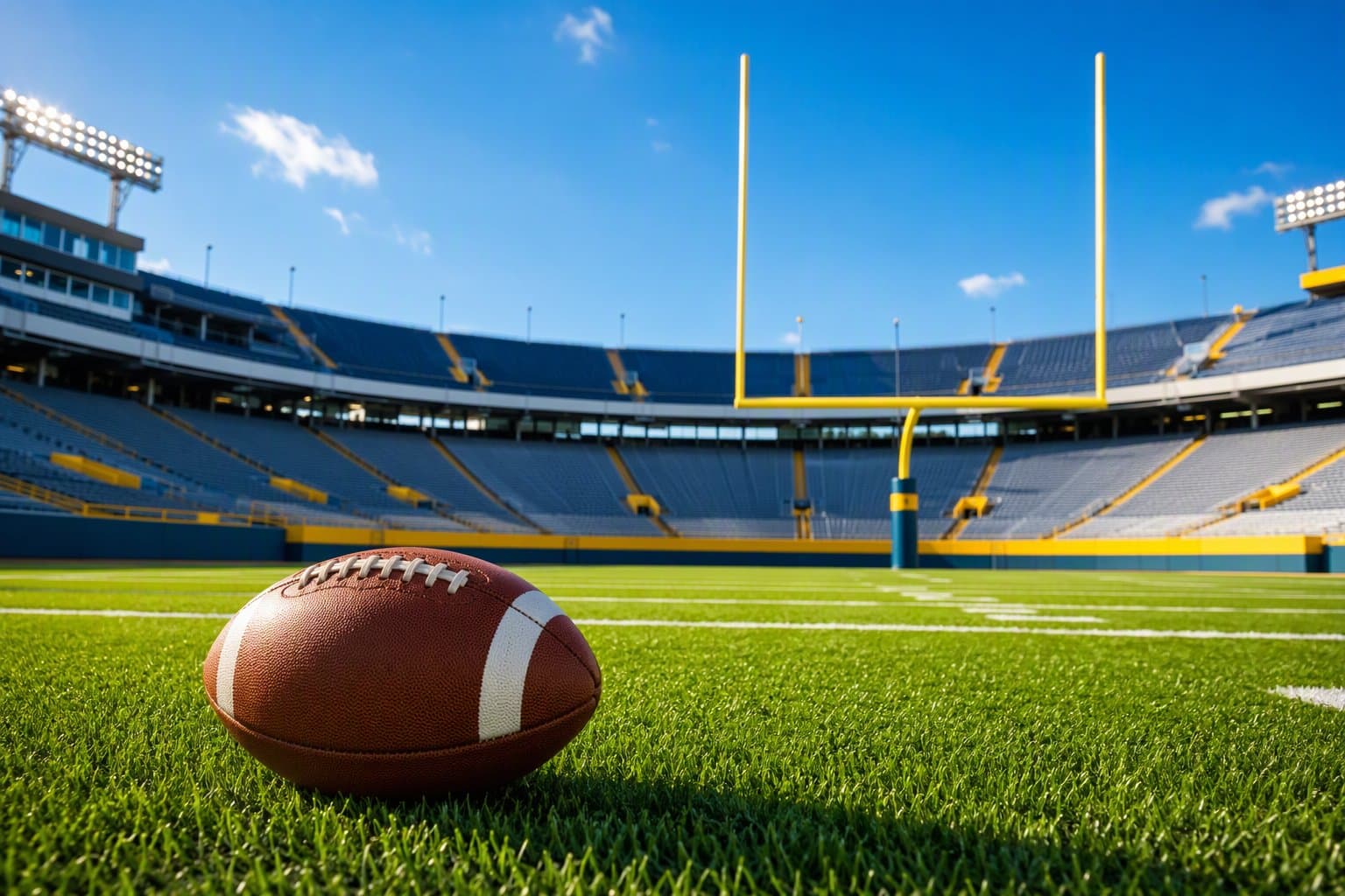 Football Victory - illustration, Jake Team LLC
