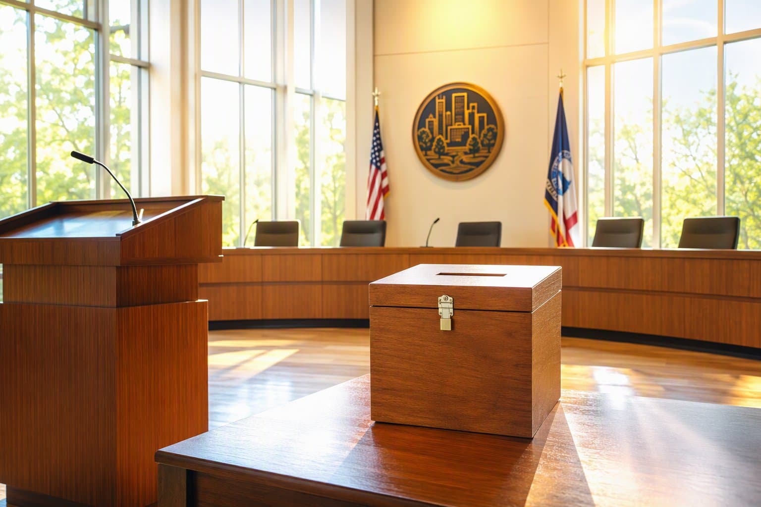 Civic Decision - illustration, Jake Team LLC