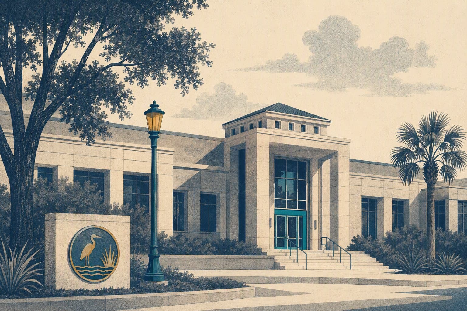 Winter Springs civic infrastructure - illustration, Jake Team LLC