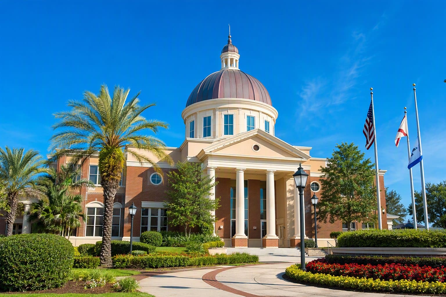 Winter Springs city hall - illustration, Jake Team LLC