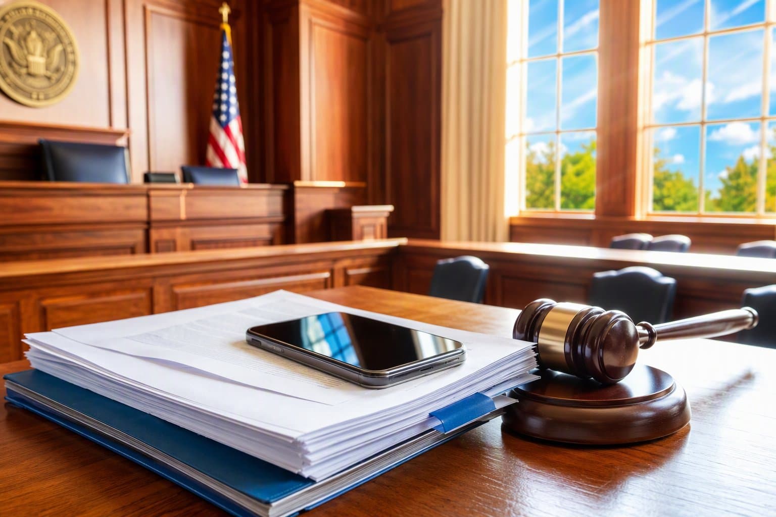 Digital Privacy Court - illustration, Jake Team LLC