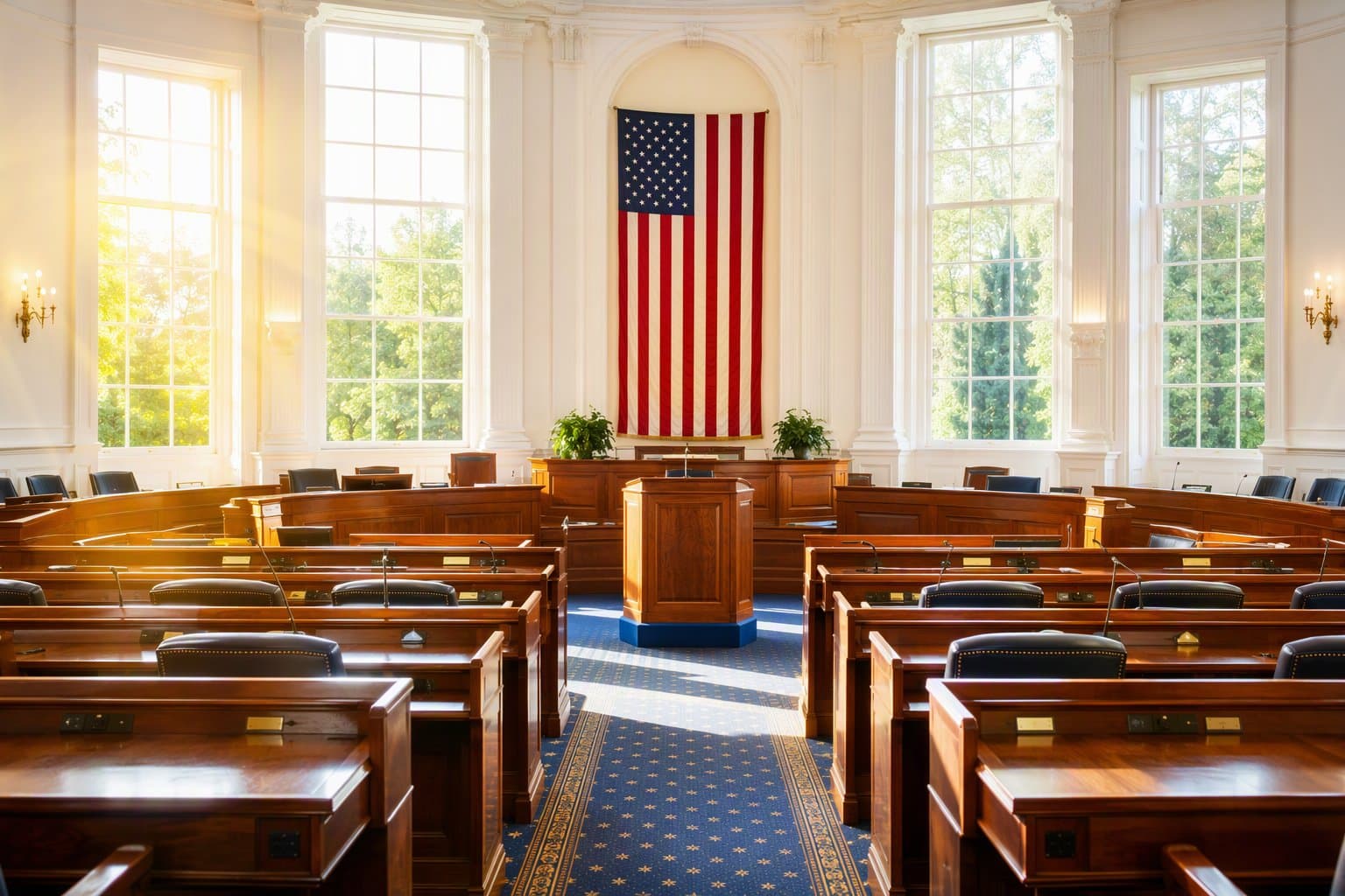 Congressional Race - illustration, Jake Team LLC