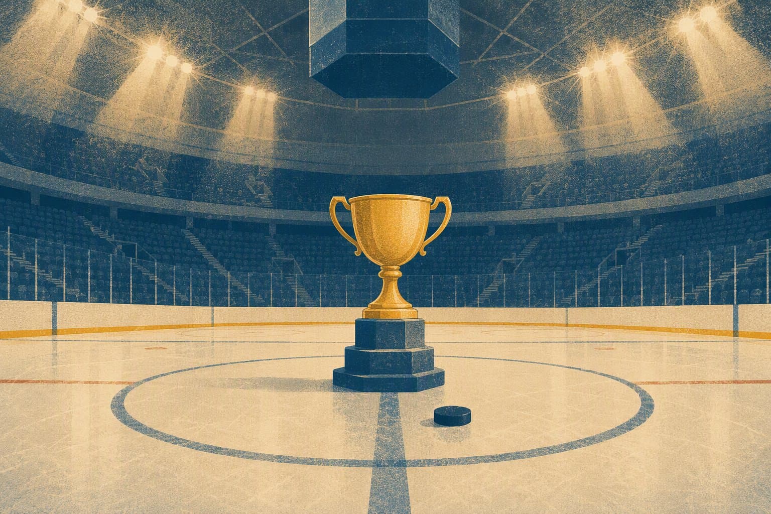 hockey victory - illustration, Jake Team LLC