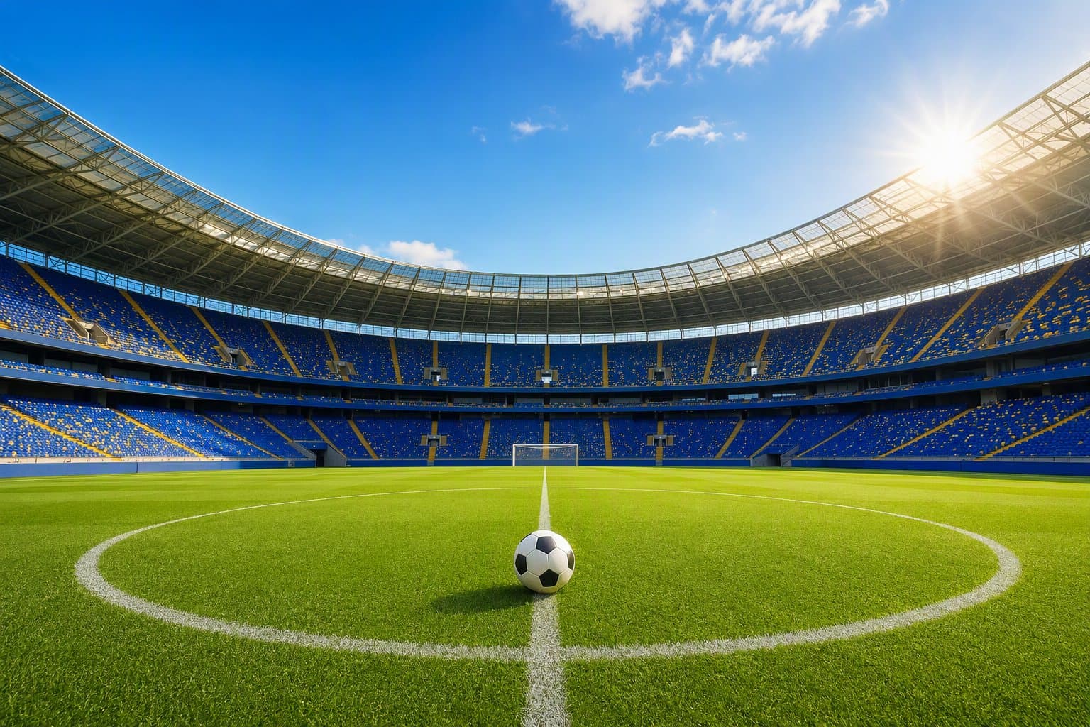 Soccer Stadium - illustration, Jake Team LLC