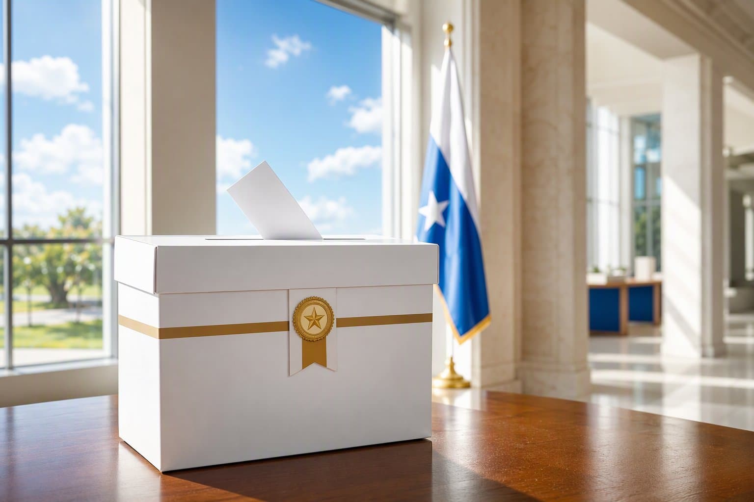 Amendment 3 Vote - illustration, Jake Team LLC
