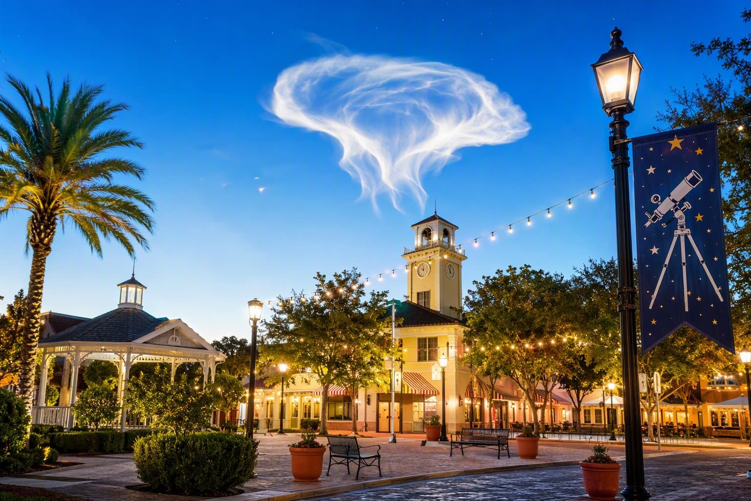 Central Florida Sky - illustration, Jake Team LLC
