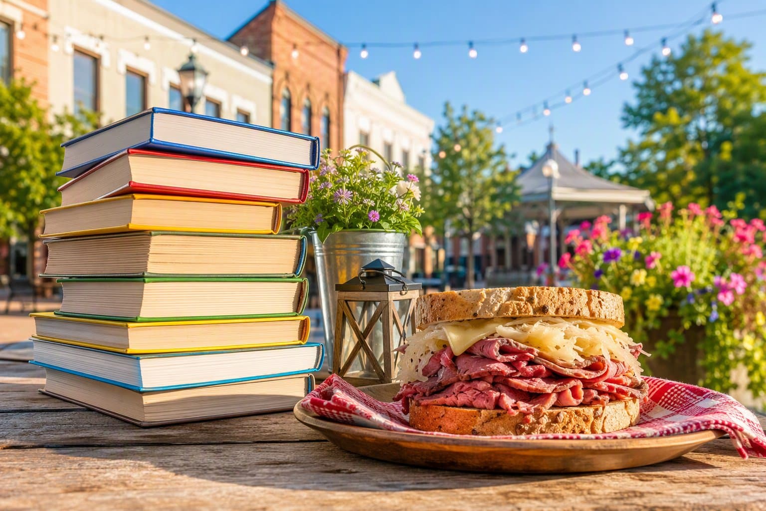 Community Book Fair - illustration, Jake Team LLC