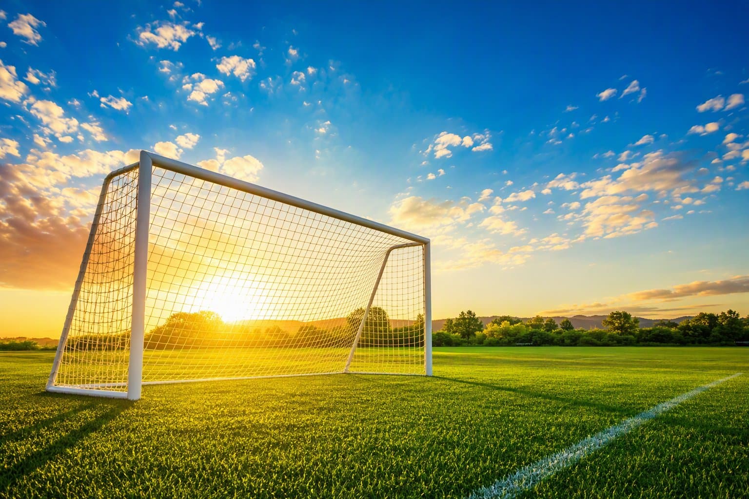 Soccer Field Goal - illustration, Jake Team LLC