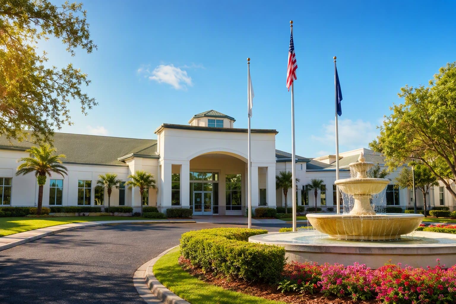 Winter Springs city hall - illustration, Jake Team LLC
